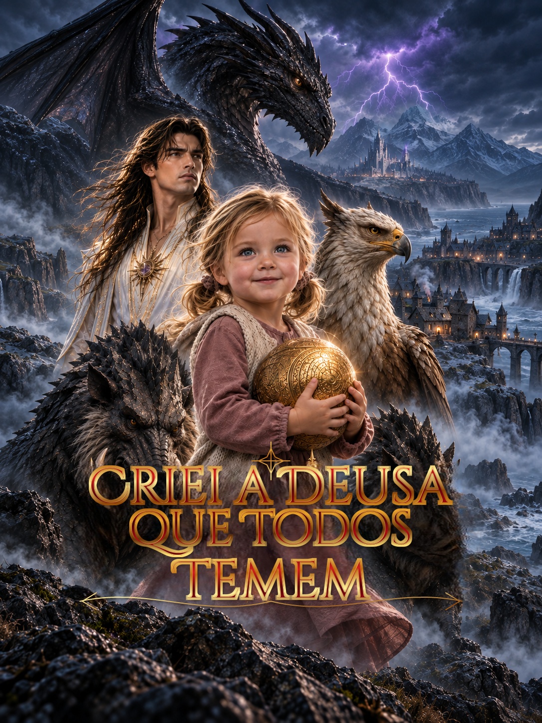Criei a Deusa que Todos Temem